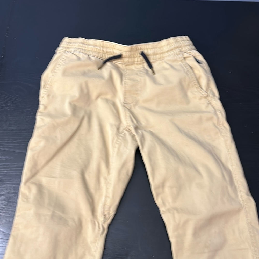 Hollister khaki joggers